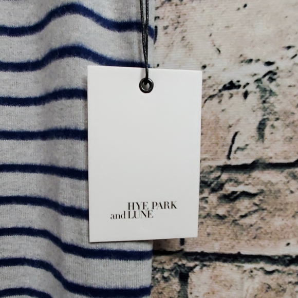 Hye Park and Lune | Vanessa Striped Athleisure Top - Picture 4 of 8